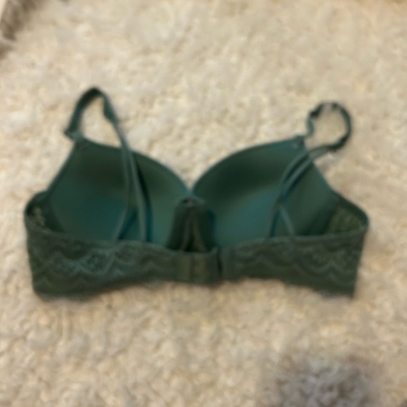 1/2off Auden 34A Sage Green bra padded underwire lace bra01 - Picture 3 of 4